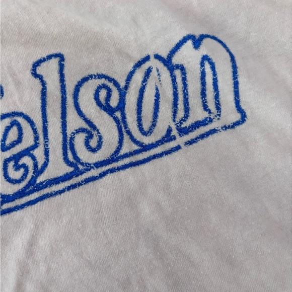 Willie Nelson Distressed Band T - Picture 4 of 12